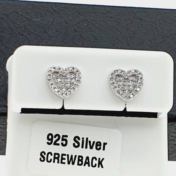 925 sterling silver luxury CZ earrings for women/girls, Best for RJUS2146 - Picture 7 of 11